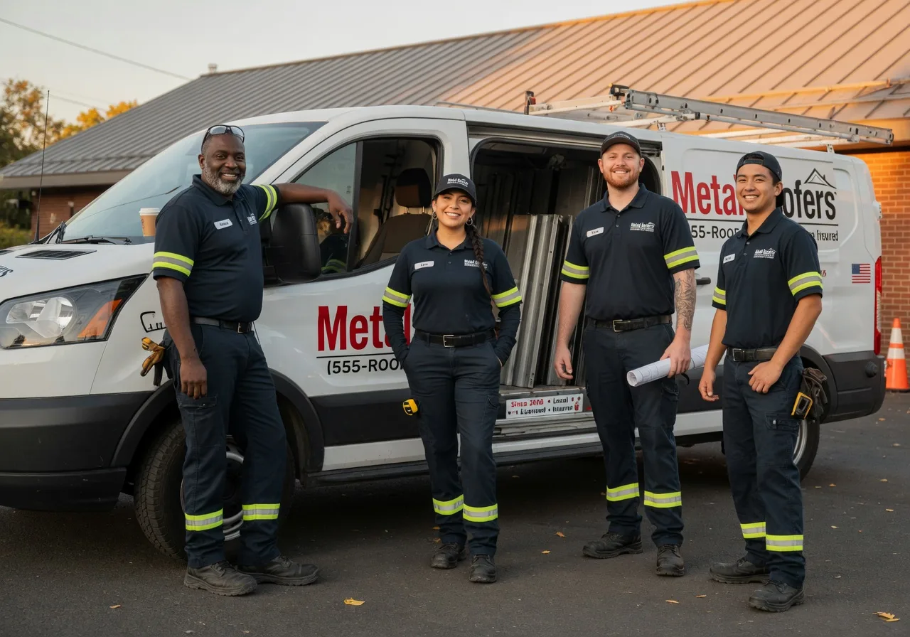 Metal Roofing Installation company in Whiteford, MD
