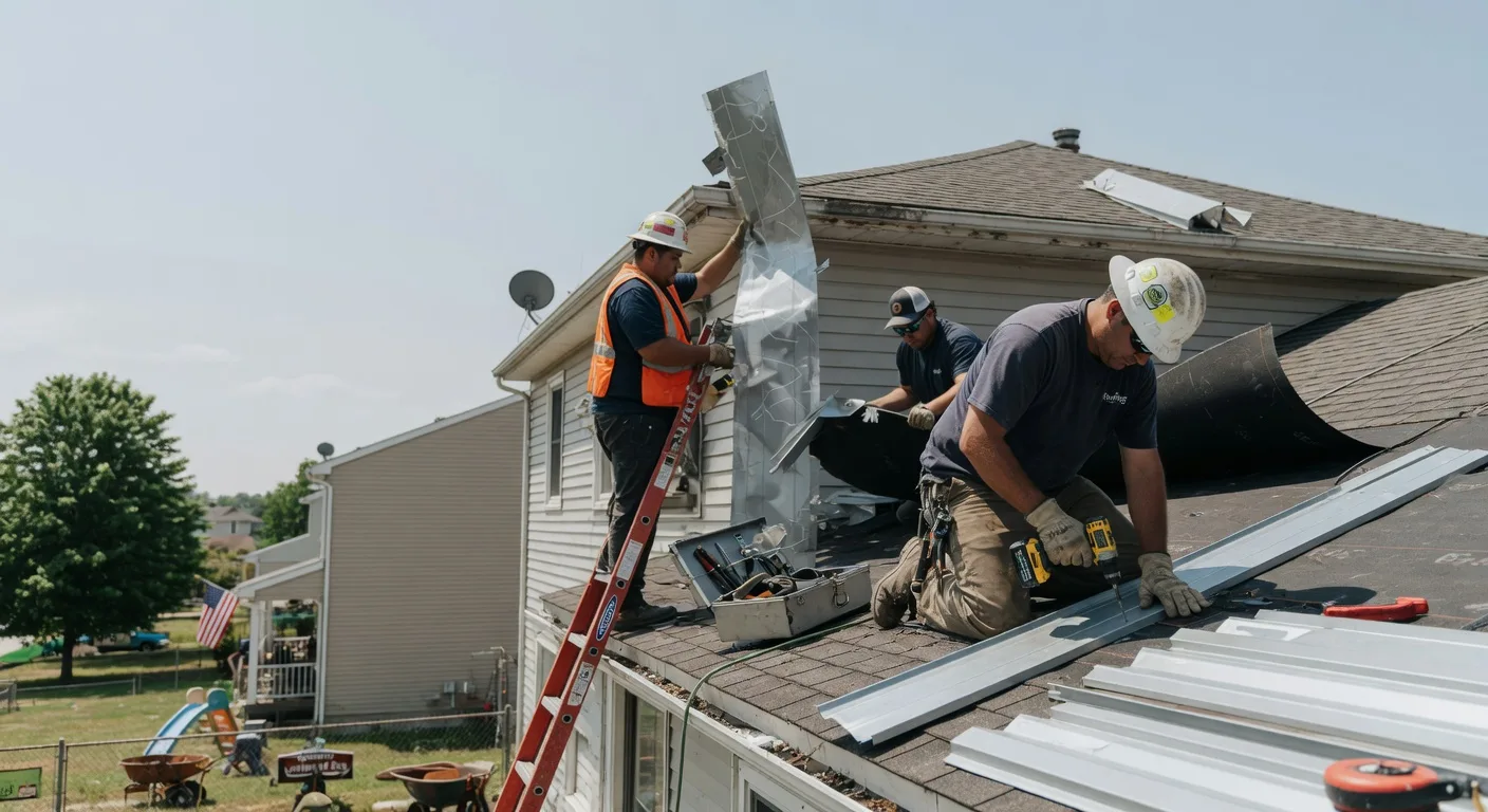 Metal Roofing Installation in Whiteford, MD near me